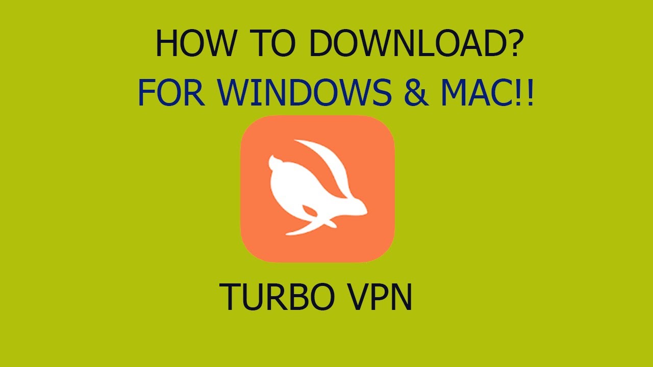 Can turbo be download on a macbook air